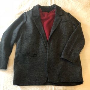Premium Label Oversized Blazer Jacket